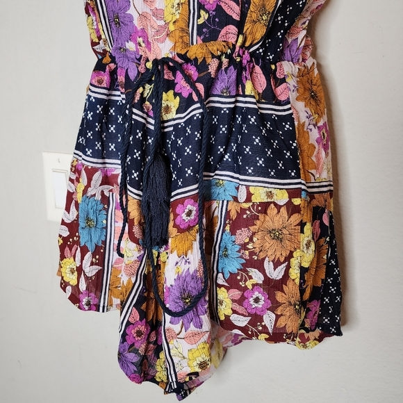 NWT Raga High Neck Sleeveless Romper Open Back size small - Picture 3 of 16